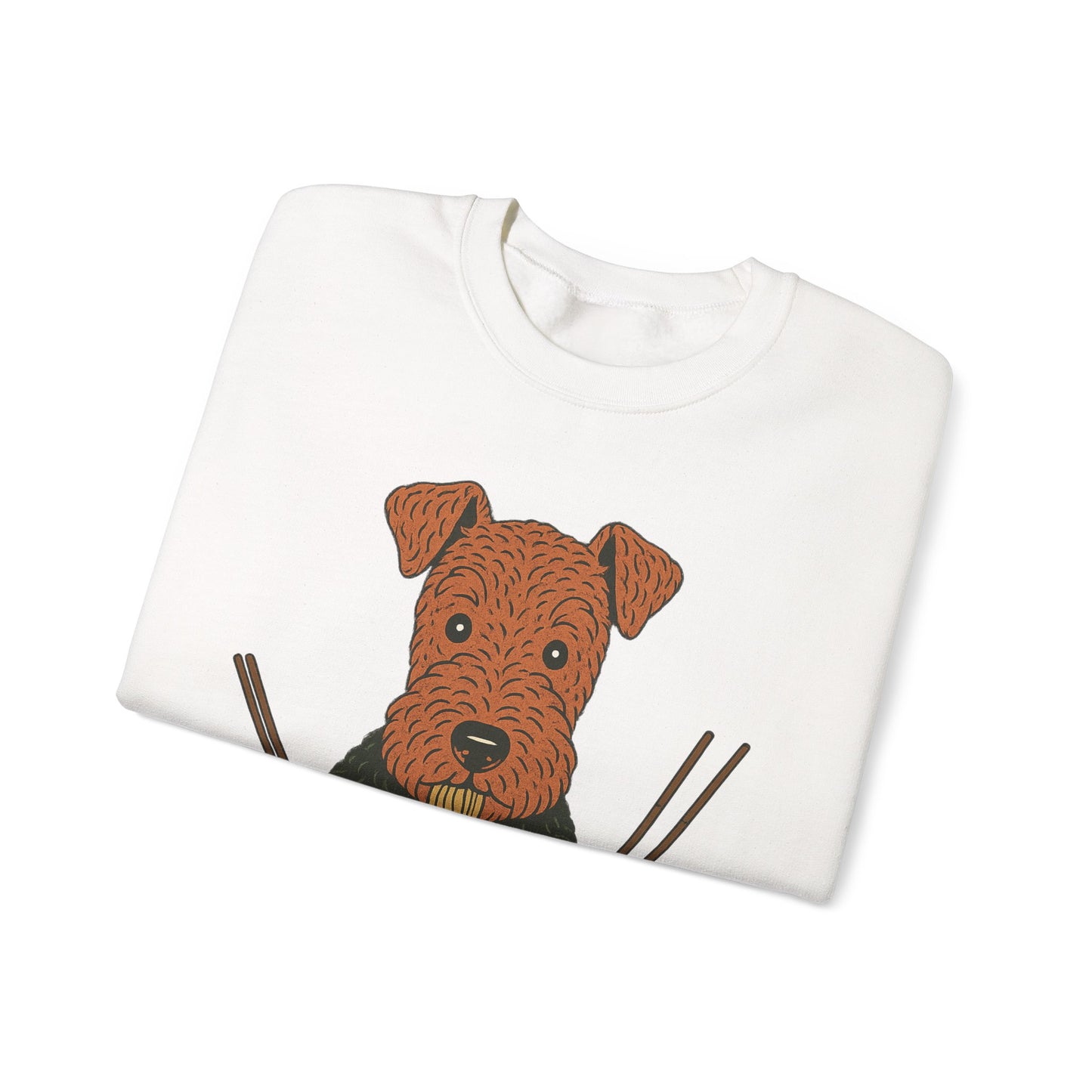 Airedale Terrier Ramen Sweatshirt