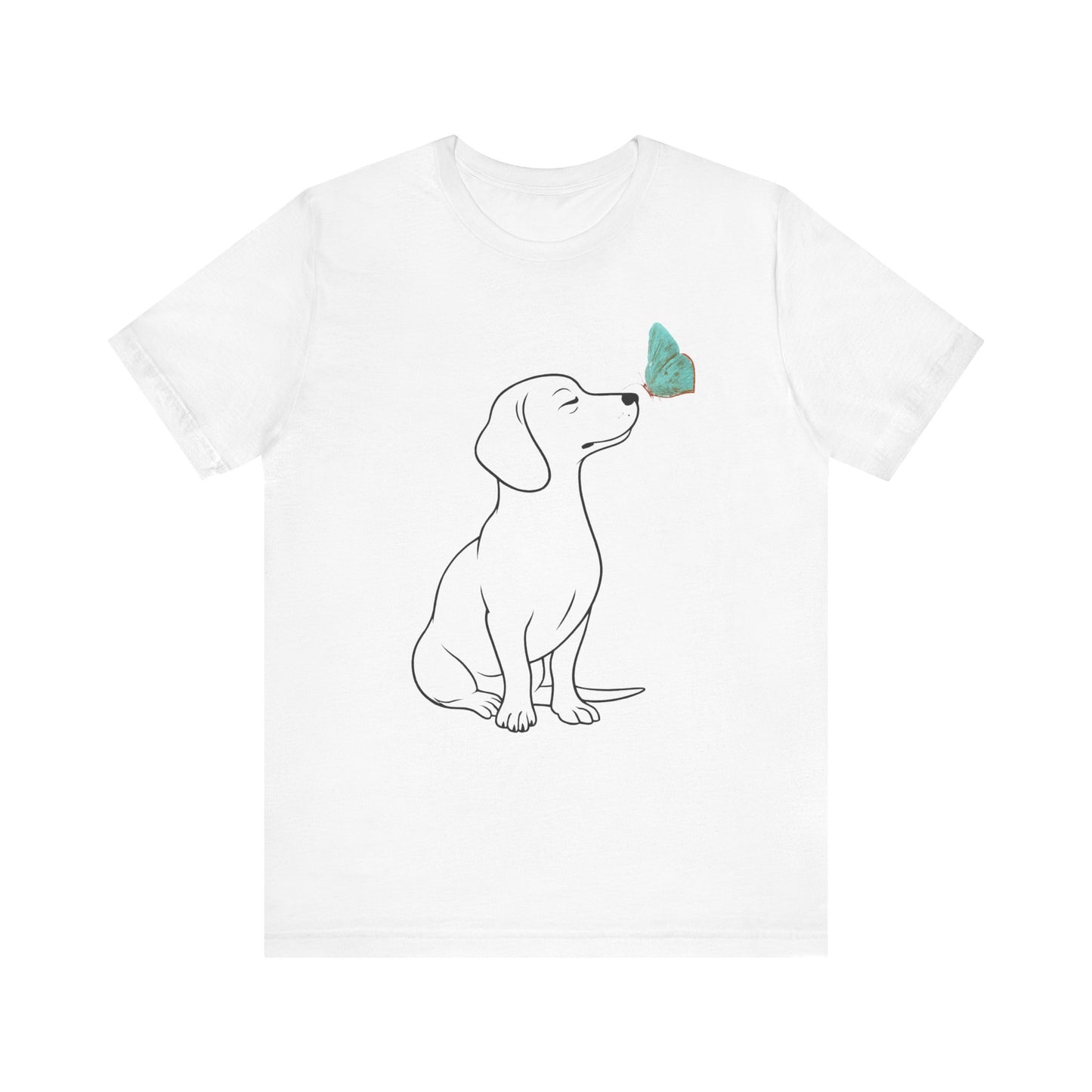 Dachshund Butterfly TShirt