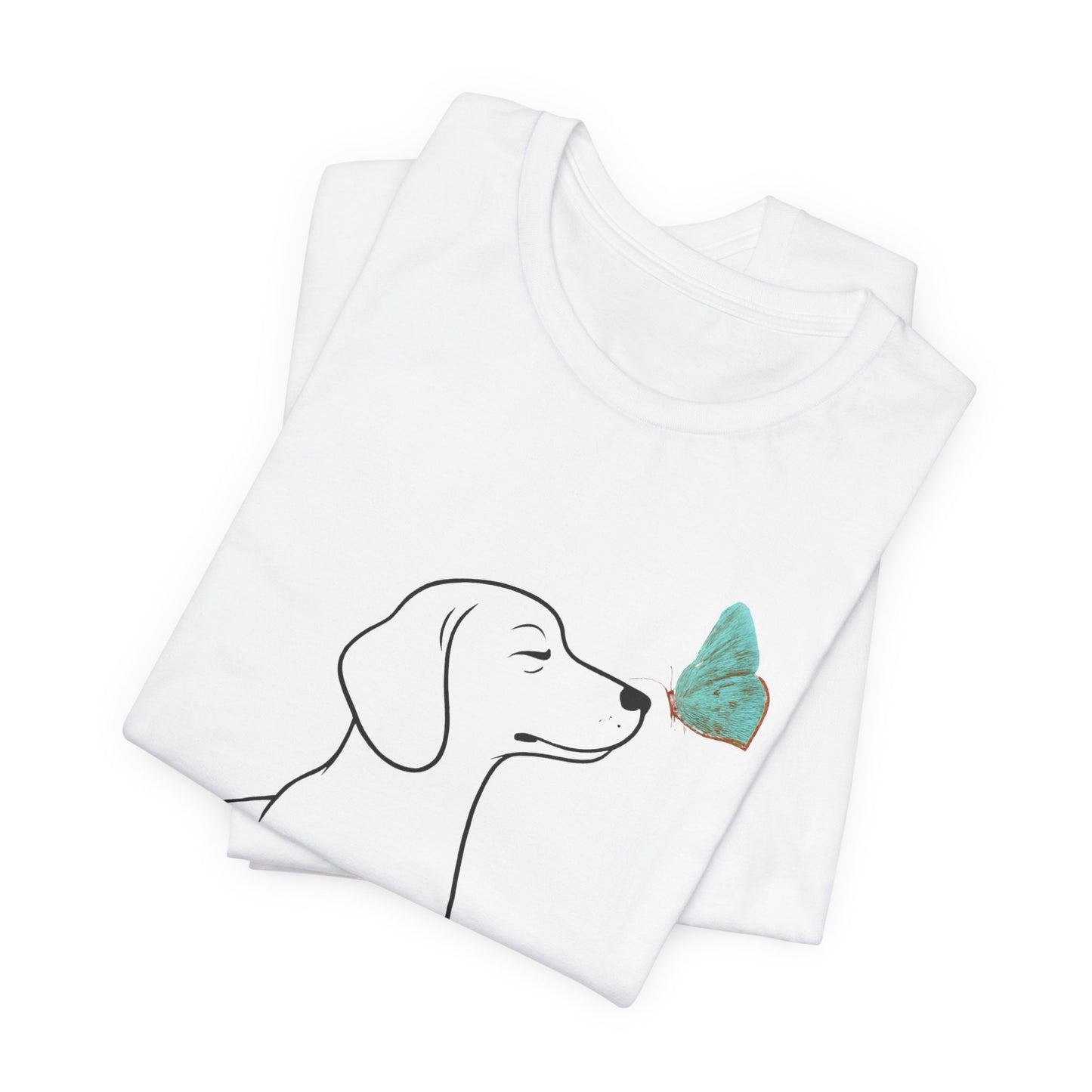 Dachshund Butterfly TShirt