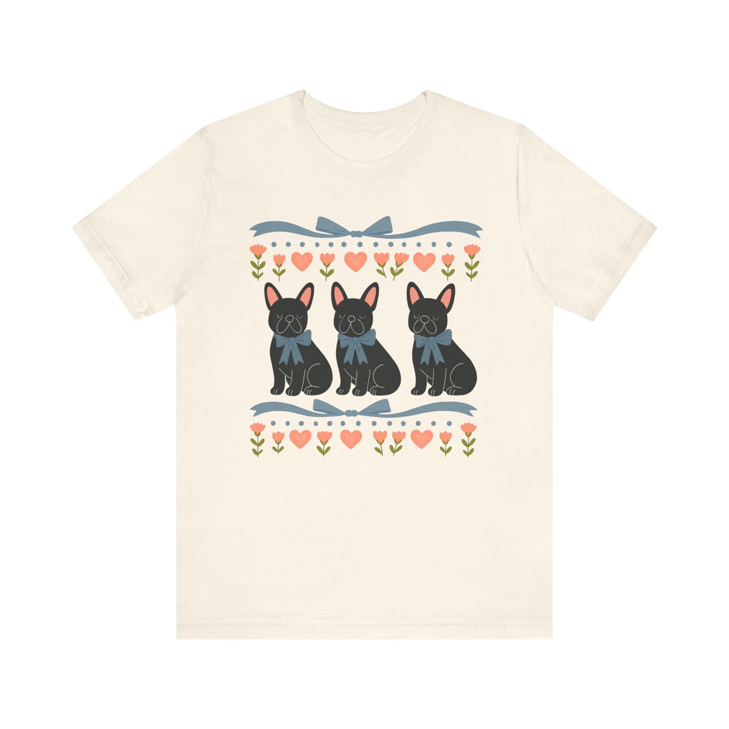 Black French Bulldog Grandma TShirt