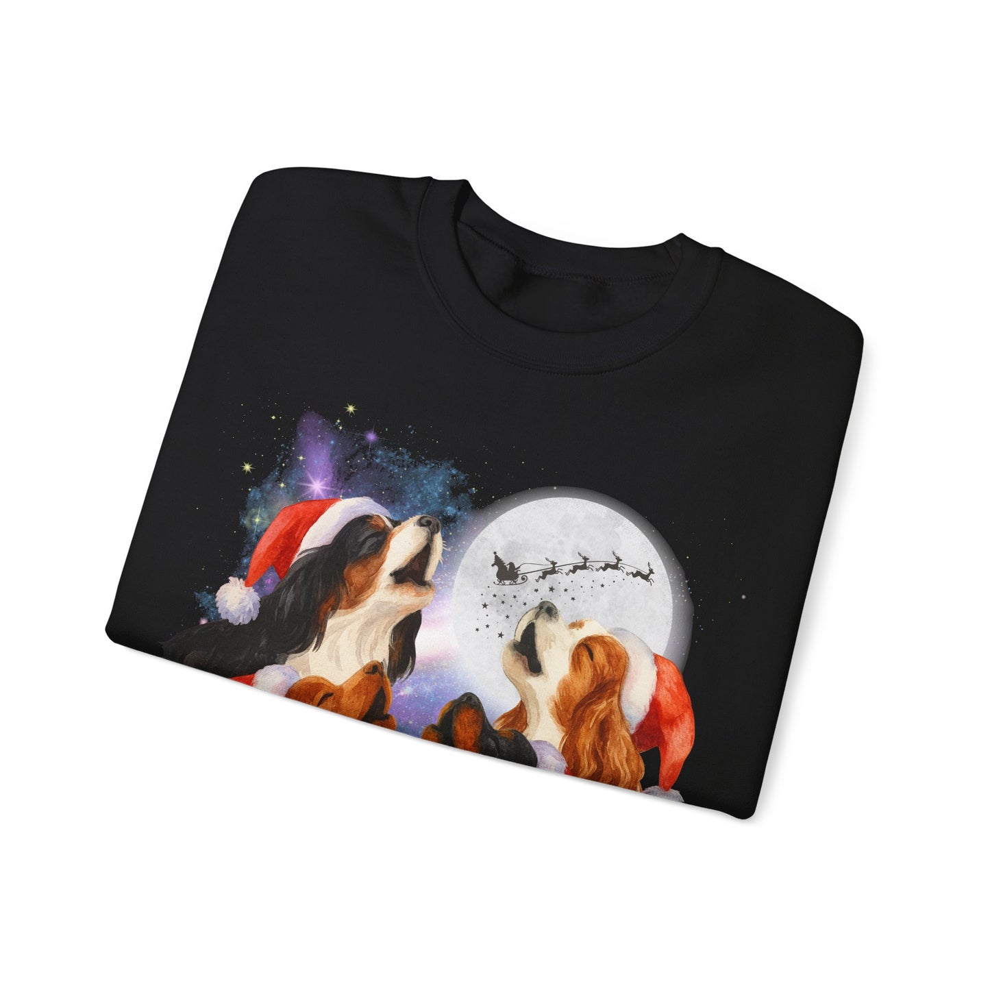 King Charles Howliday Sweatshirt