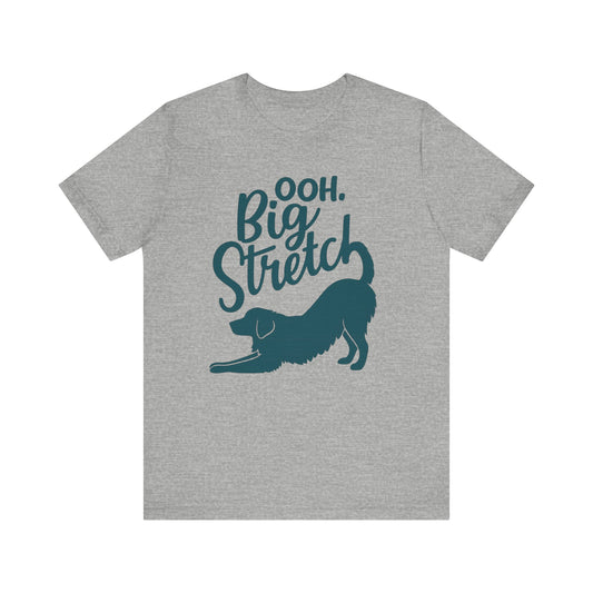 Golden Retriever Big Stretch TShirt