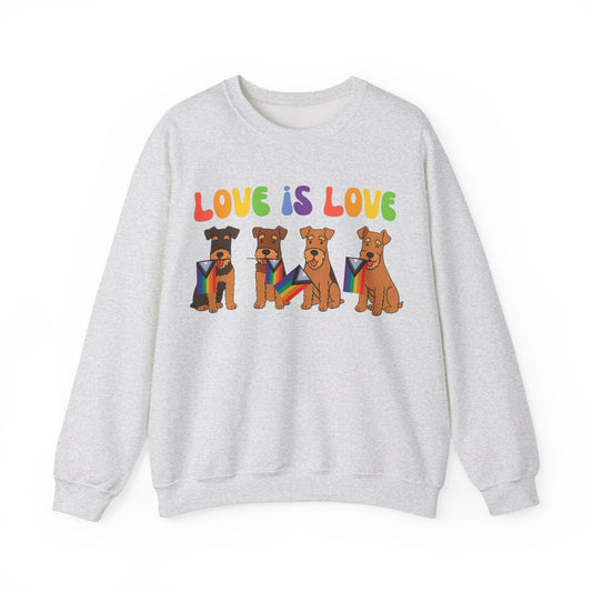 Airedale Terrier Pride Sweatshirt