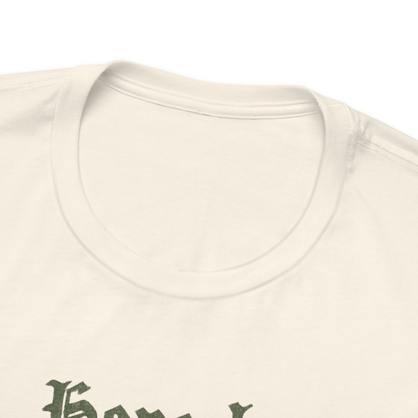 Fawn French Bulldog Here Be Dragons TShirt