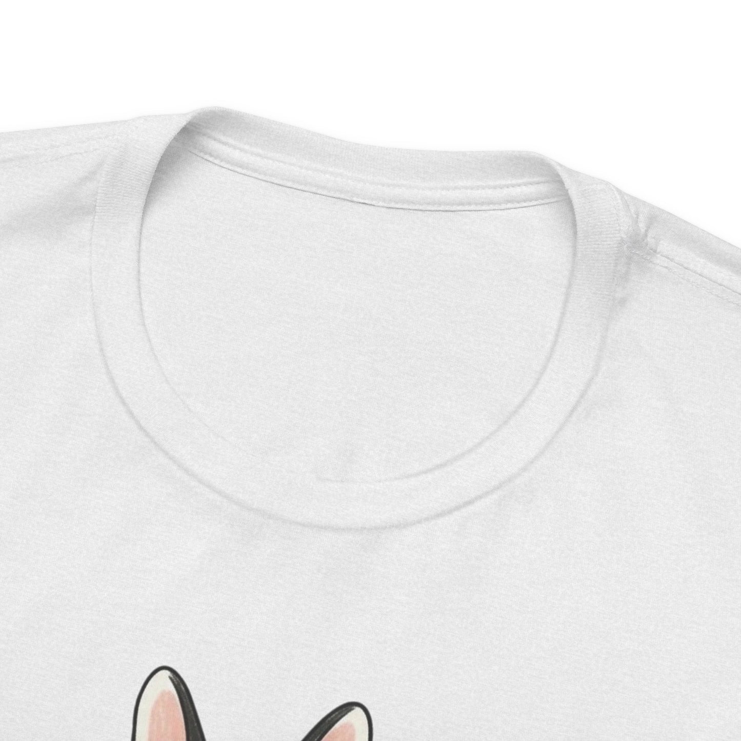 Piebald Frenchie Pupkin Unisex Tshirt