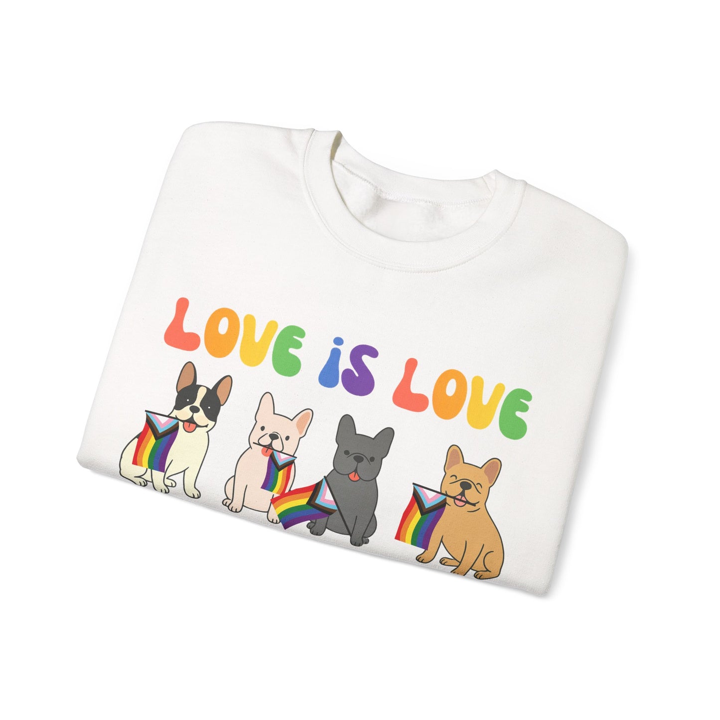 French Bulldog Pride Sweatshirt