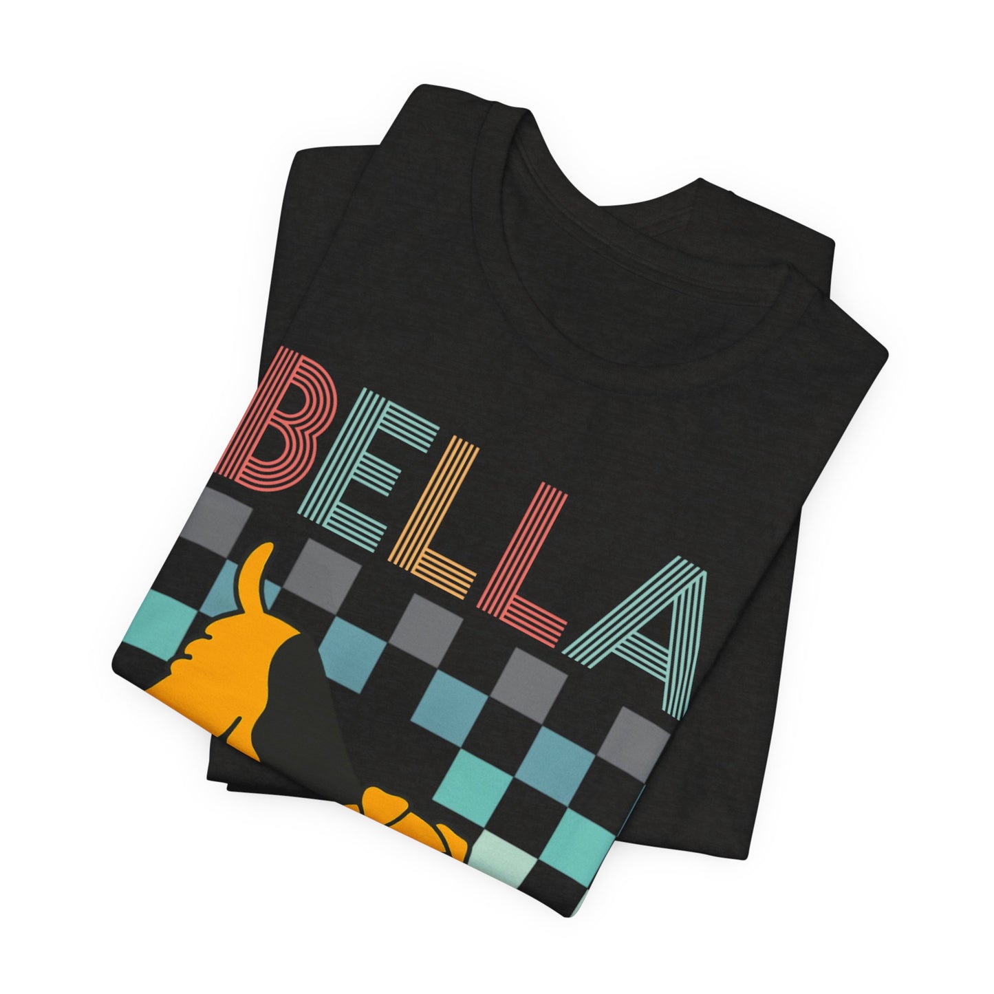 Airedale Terrier Checkered TShirt