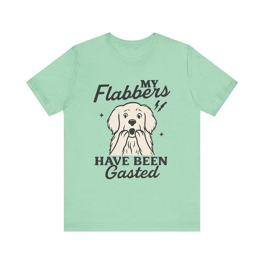Golden Retriever Flabbergasted Tshirt