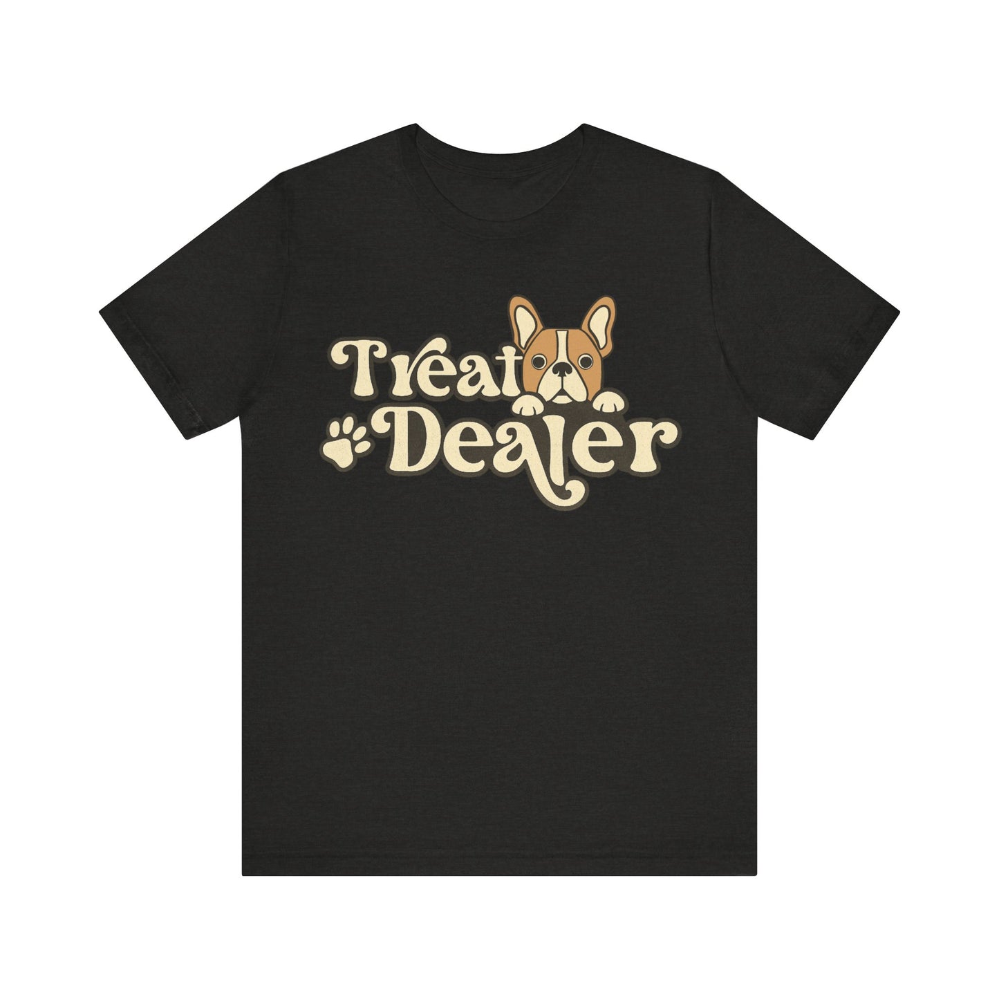 Fawn French Bulldog Treat Dealer TShirt
