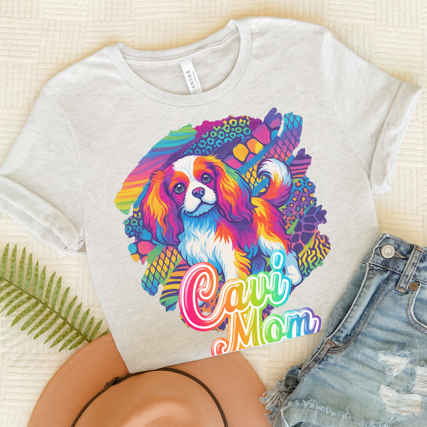 Blenheim Cavalier Neon Tshirt