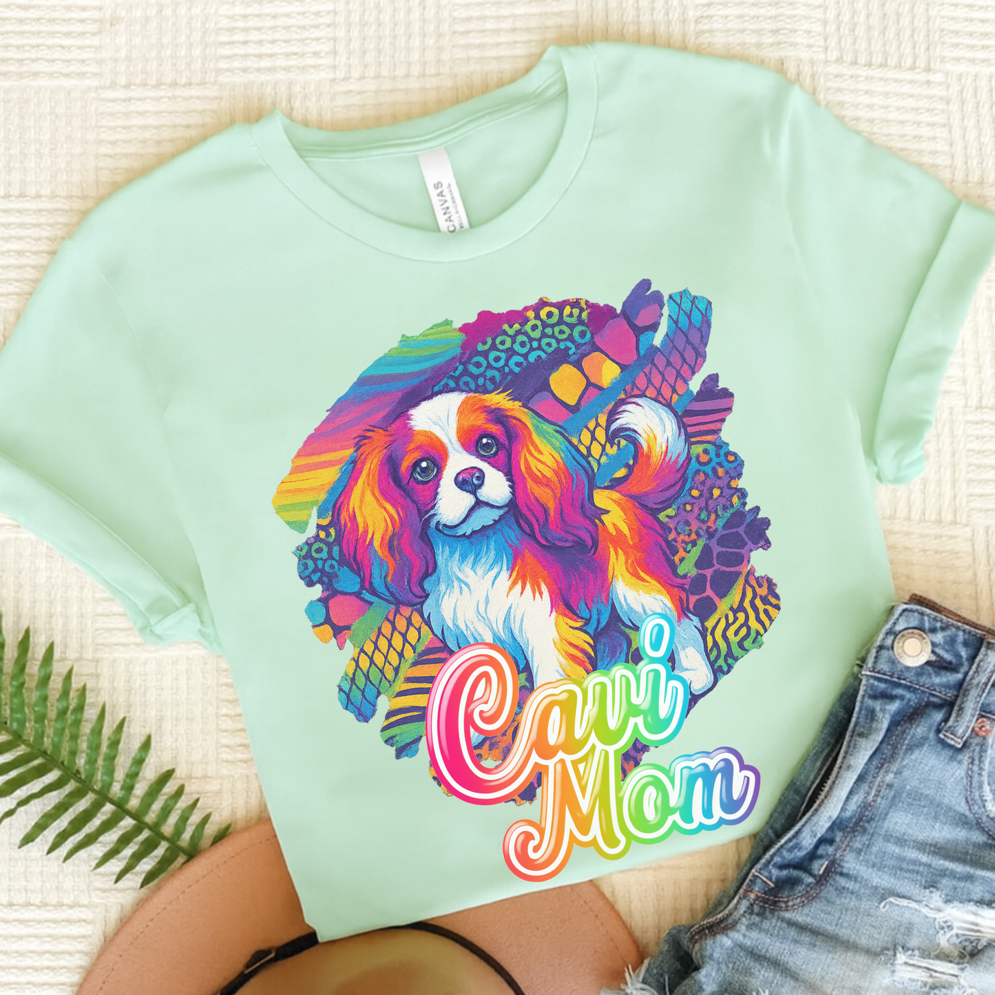 Blenheim Cavalier Neon Tshirt