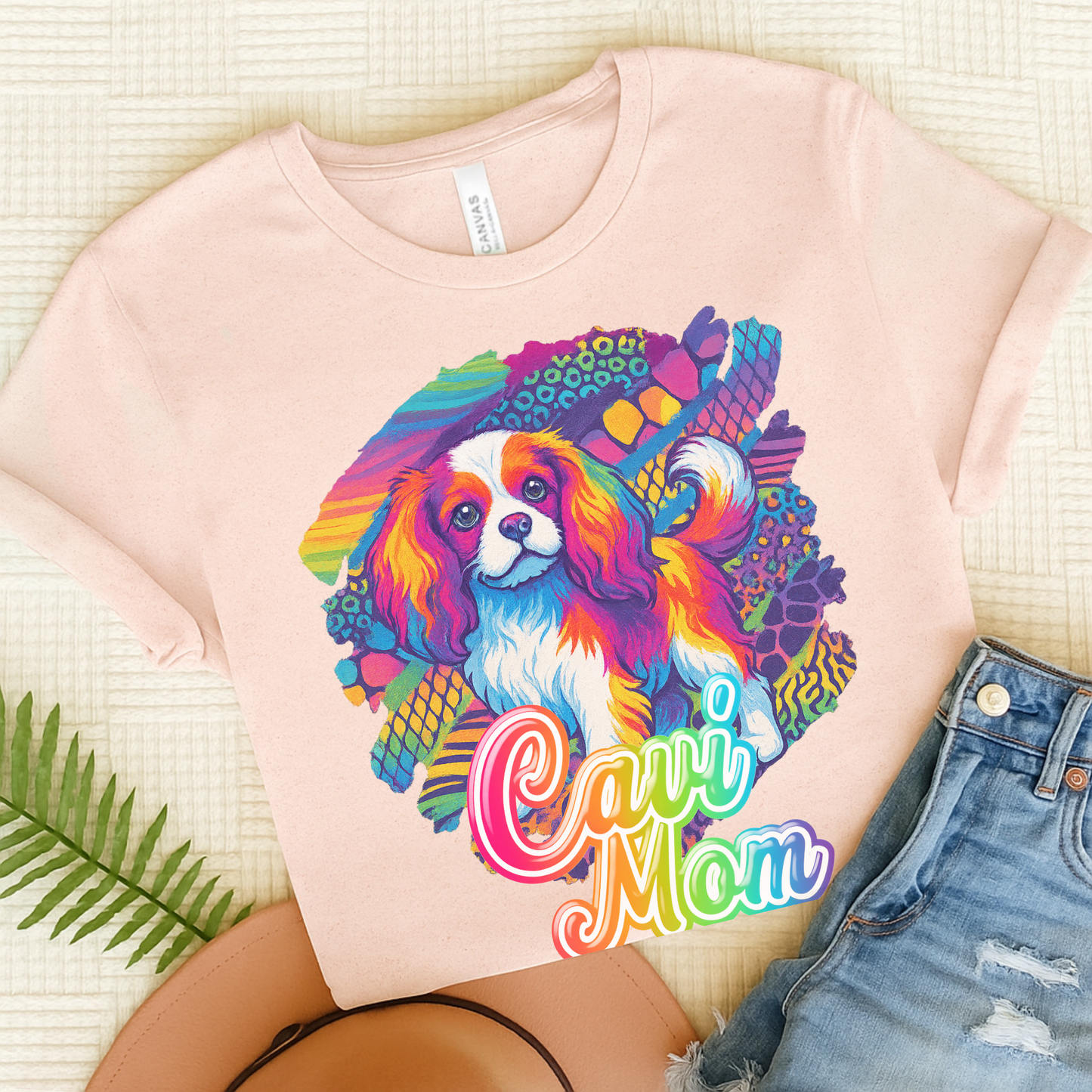 Blenheim Cavalier Neon Tshirt