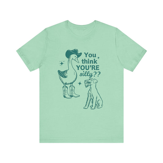 Airedale Silly Goose Tshirt