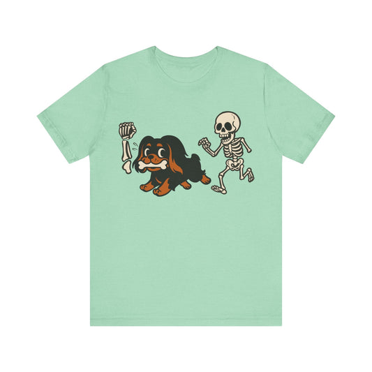 Black and Tan Cavalier Grave Robber TShirt