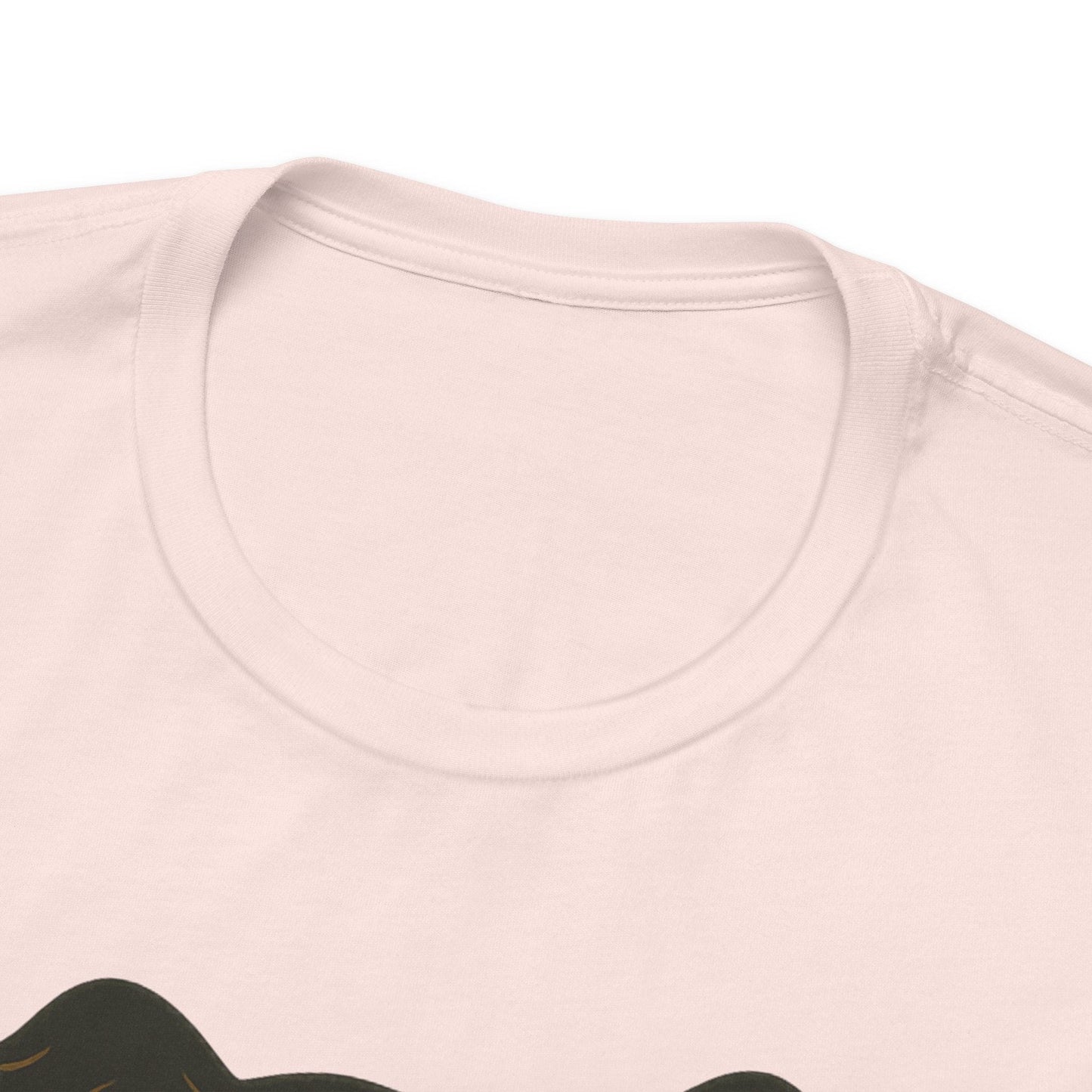 Printify T-Shirt Black and Tan Cavalier King Charles Ramen TShirt