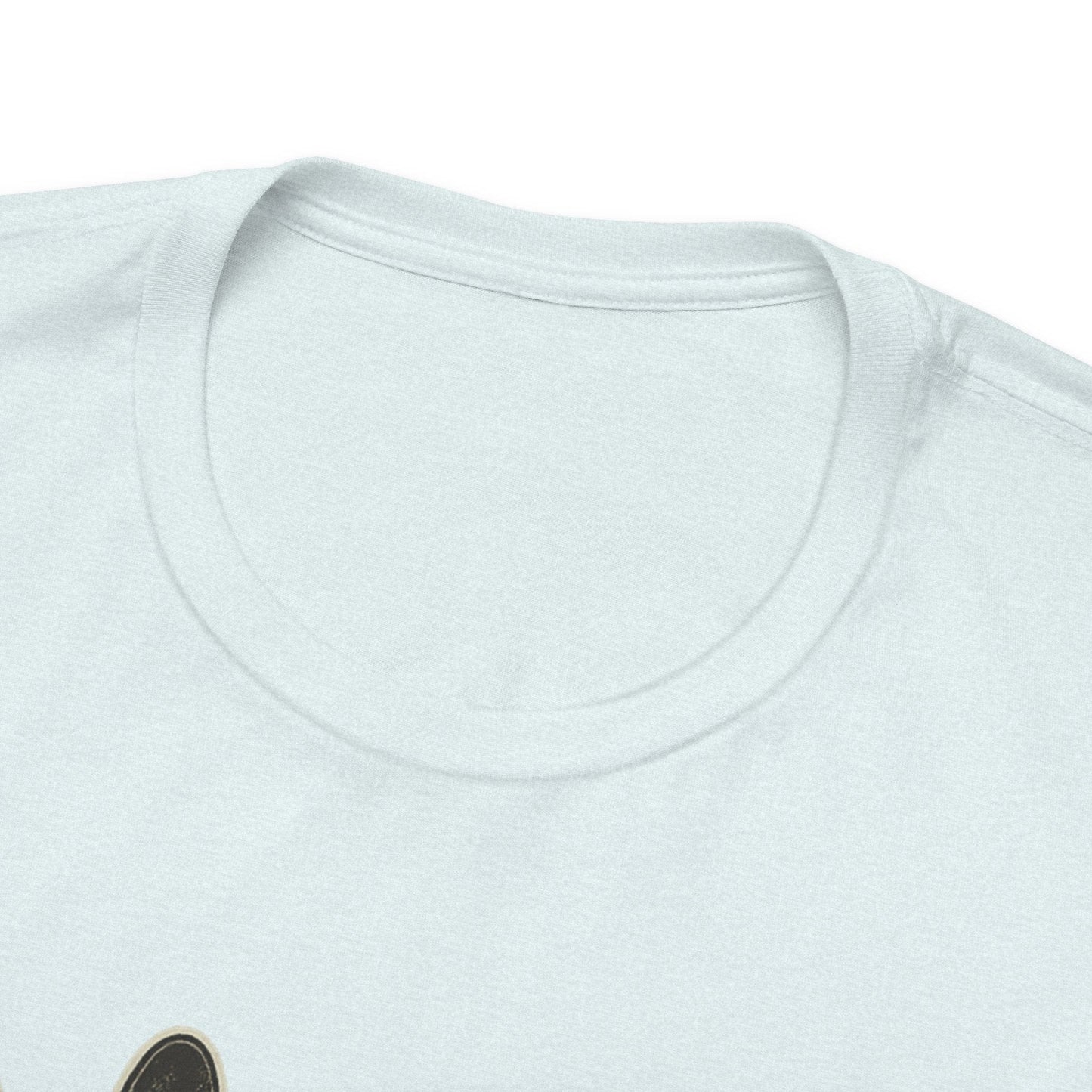 Printify T-Shirt Black French Bulldog Sit Stay TShirt