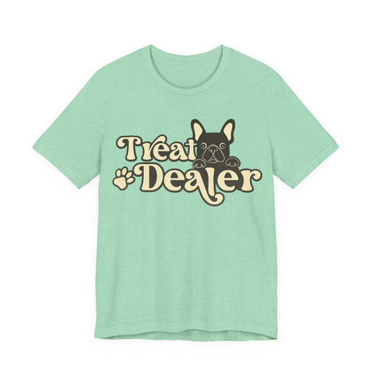Black French Bulldog Treat Dealer TShirt