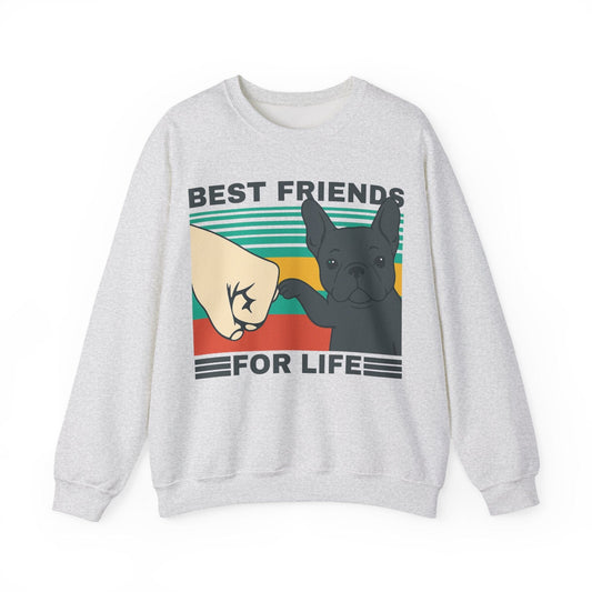 Black Frenchie Besties Sweatshirt