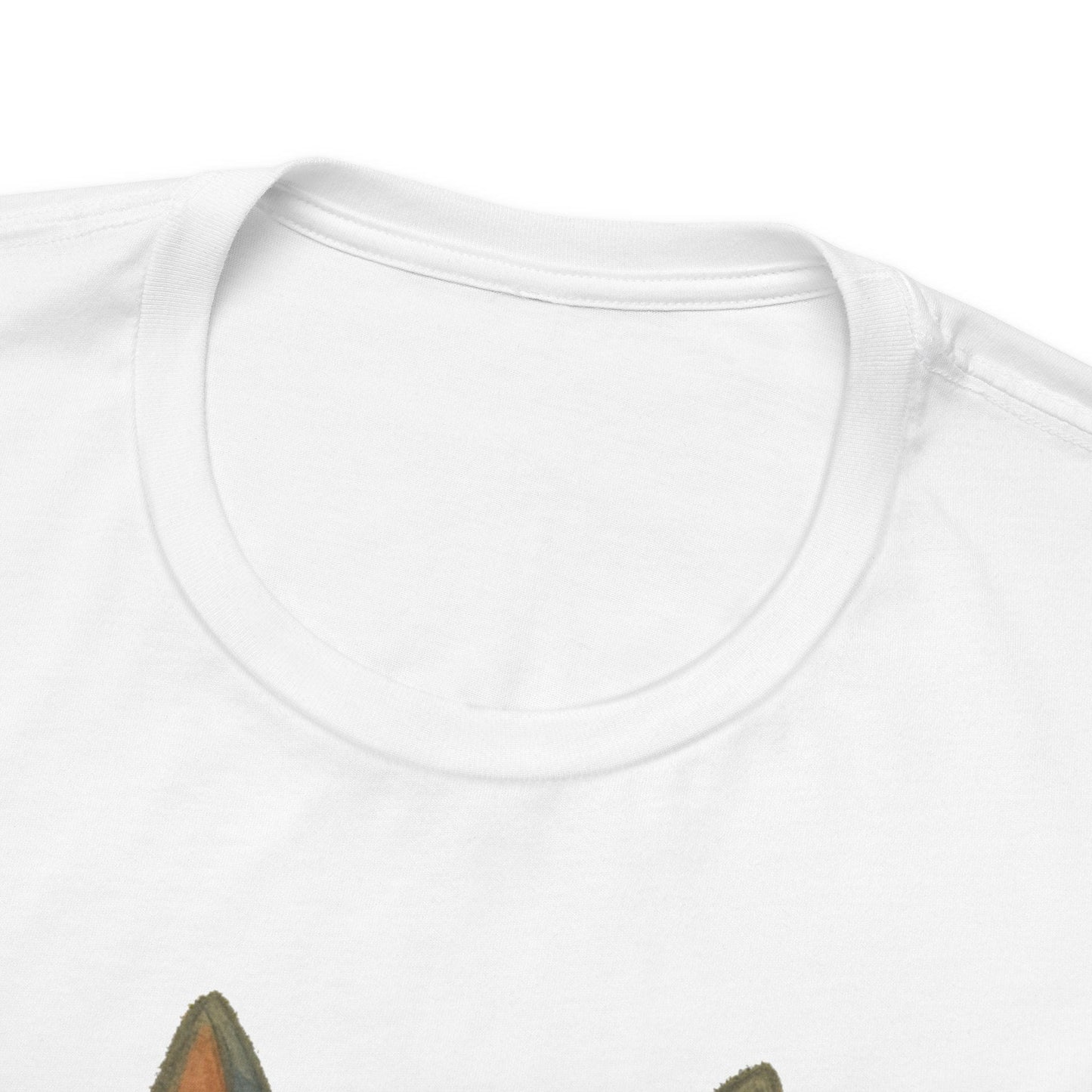 Printify T-Shirt Black Tan Cavalier King Charles Little Monster TShirt