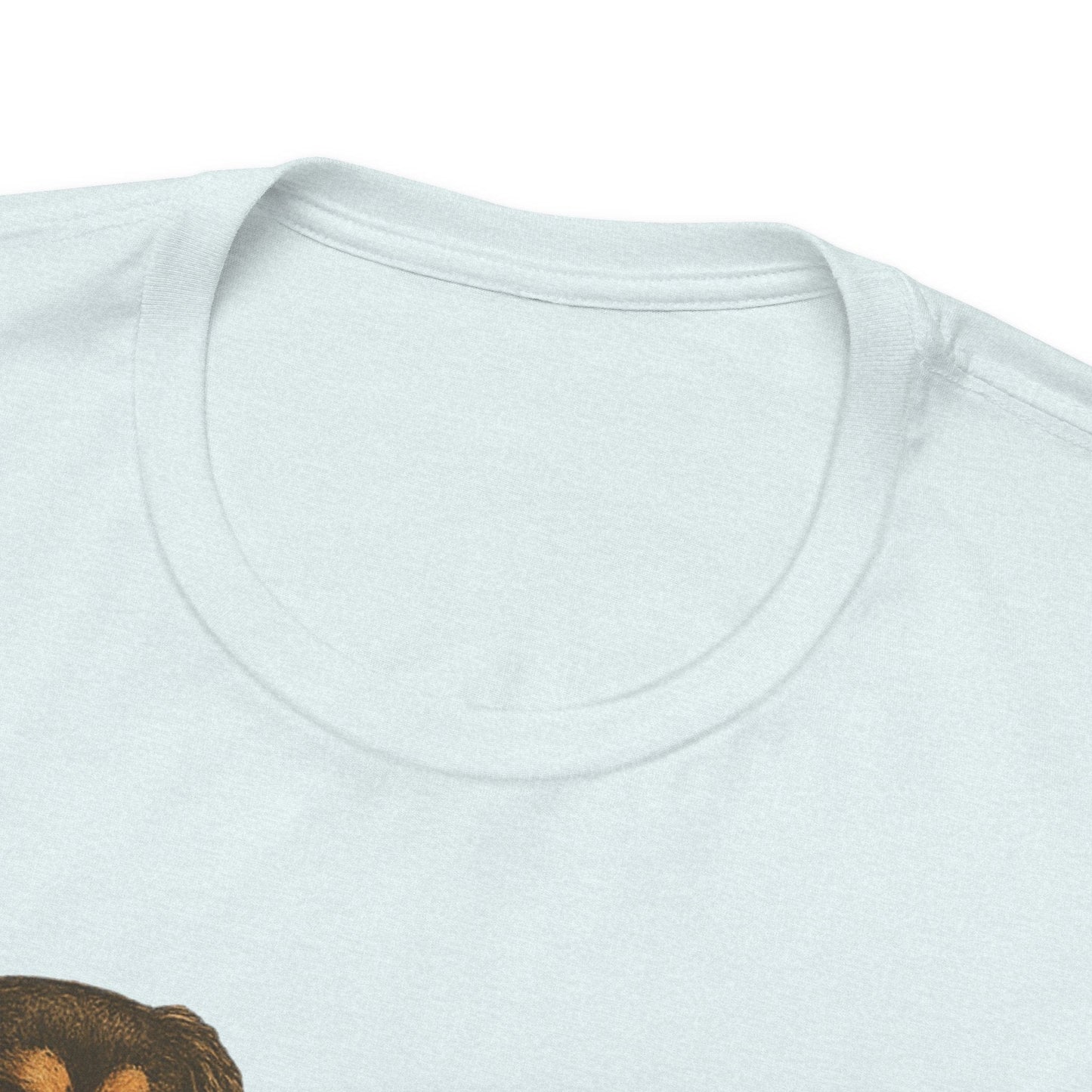 Printify T-Shirt Black Tan King Charles Sit Stay TShirt