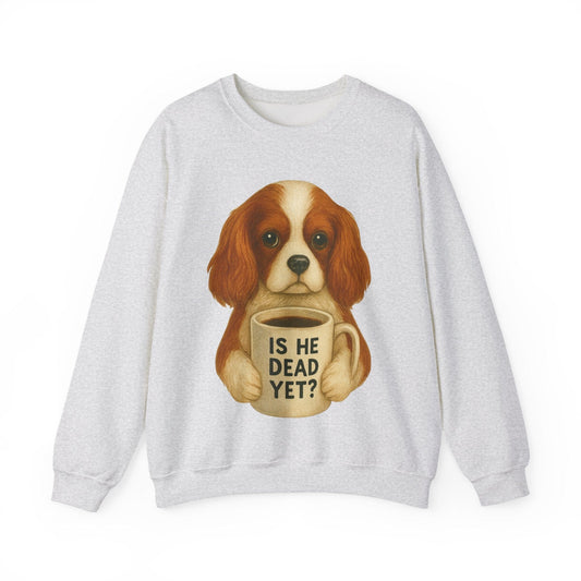 Blenheim Cavalier Dead Yet Sweatshirt