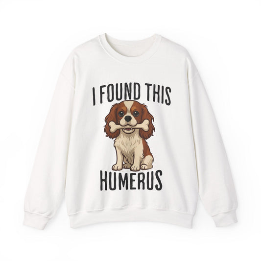 Blenheim Cavalier Humerus Sweatshirt
