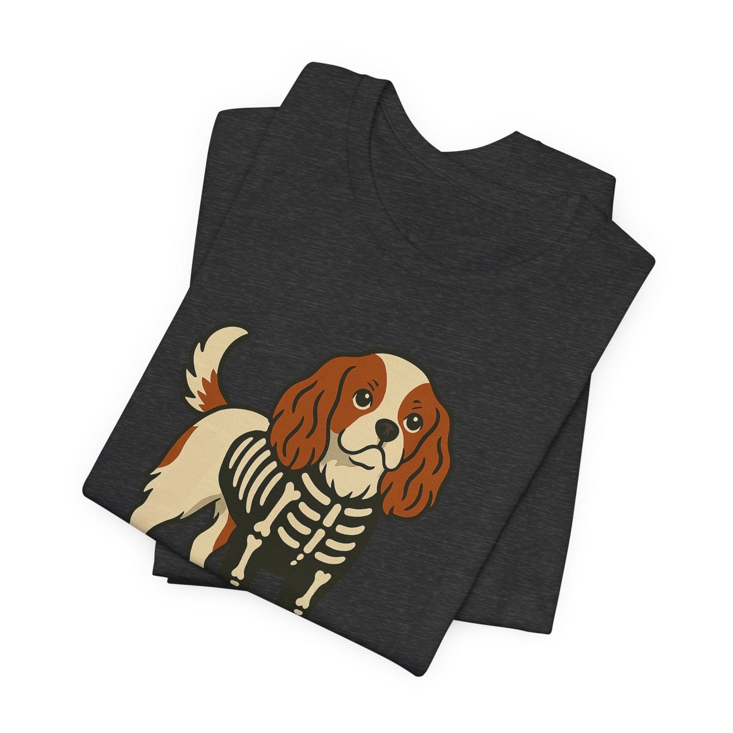 Printify T-Shirt Blenheim Cavalier King Charles Stay. Slay. Halloween TShirt