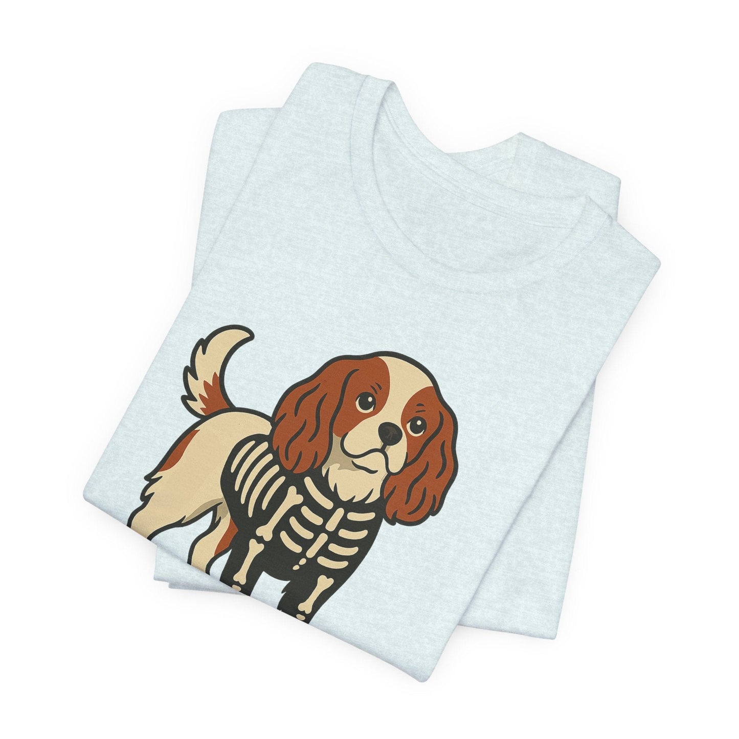 Printify T-Shirt Blenheim Cavalier King Charles Stay. Slay. Halloween TShirt