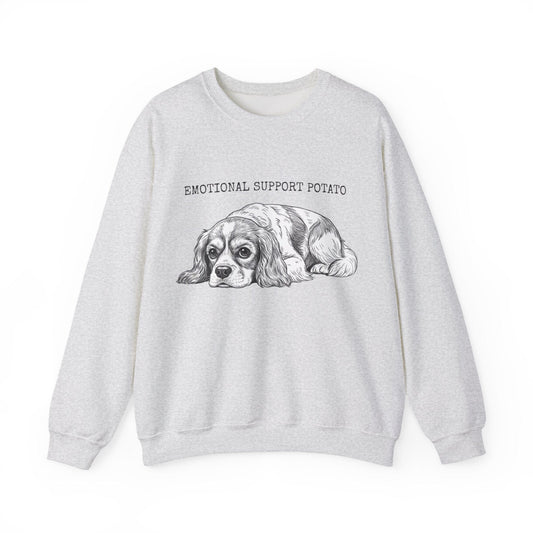Blenheim Cavalier Support Potato Sweatshirt