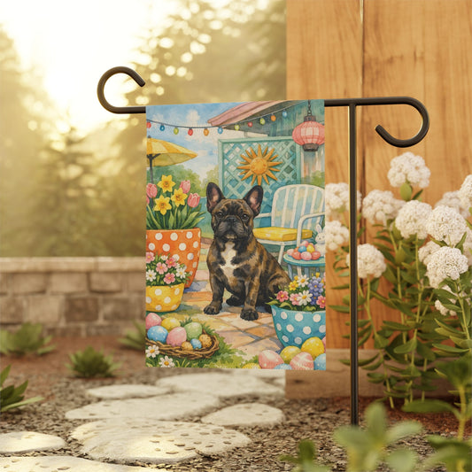 Personalized French Bulldog Porch Garden Yard Flag