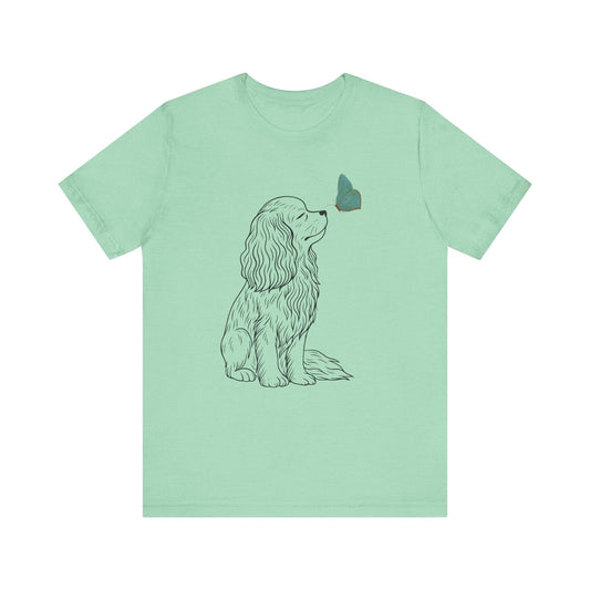 Cavalier Butterfly TShirt