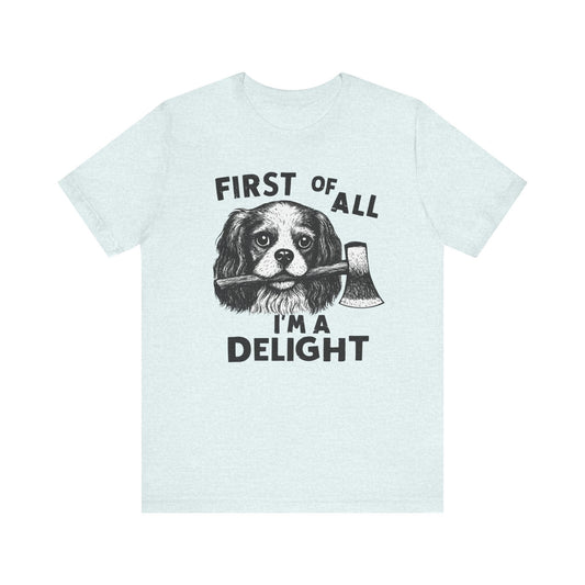 Cavalier King Charles Delight TShirt