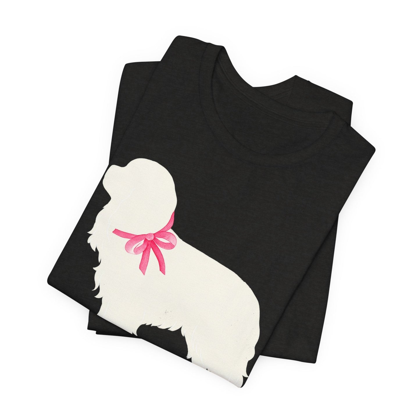 Printify T-Shirt Cavalier King Charles Silhouette TShirt