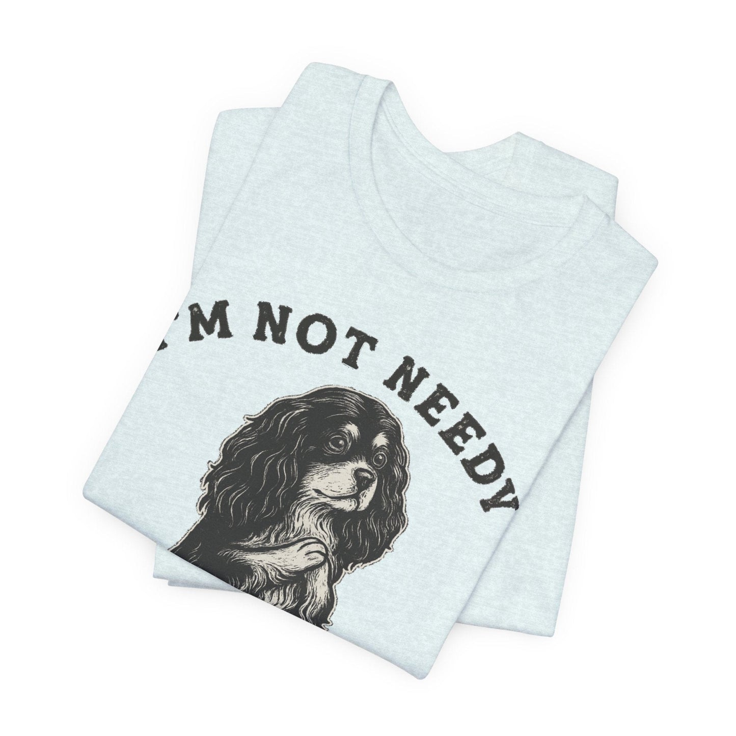 Printify T-Shirt Cavalier King Charles Wanty TShirt