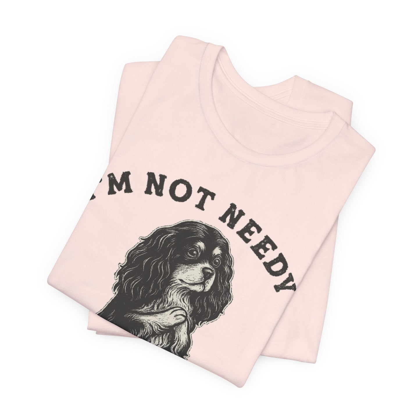 Printify T-Shirt Cavalier King Charles Wanty TShirt