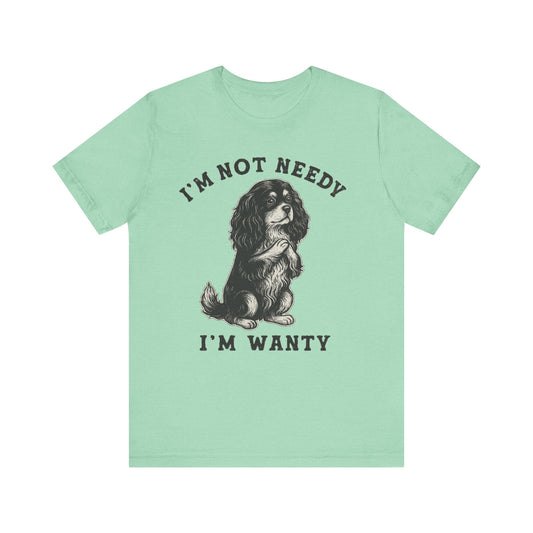 Cavalier King Charles Wanty TShirt
