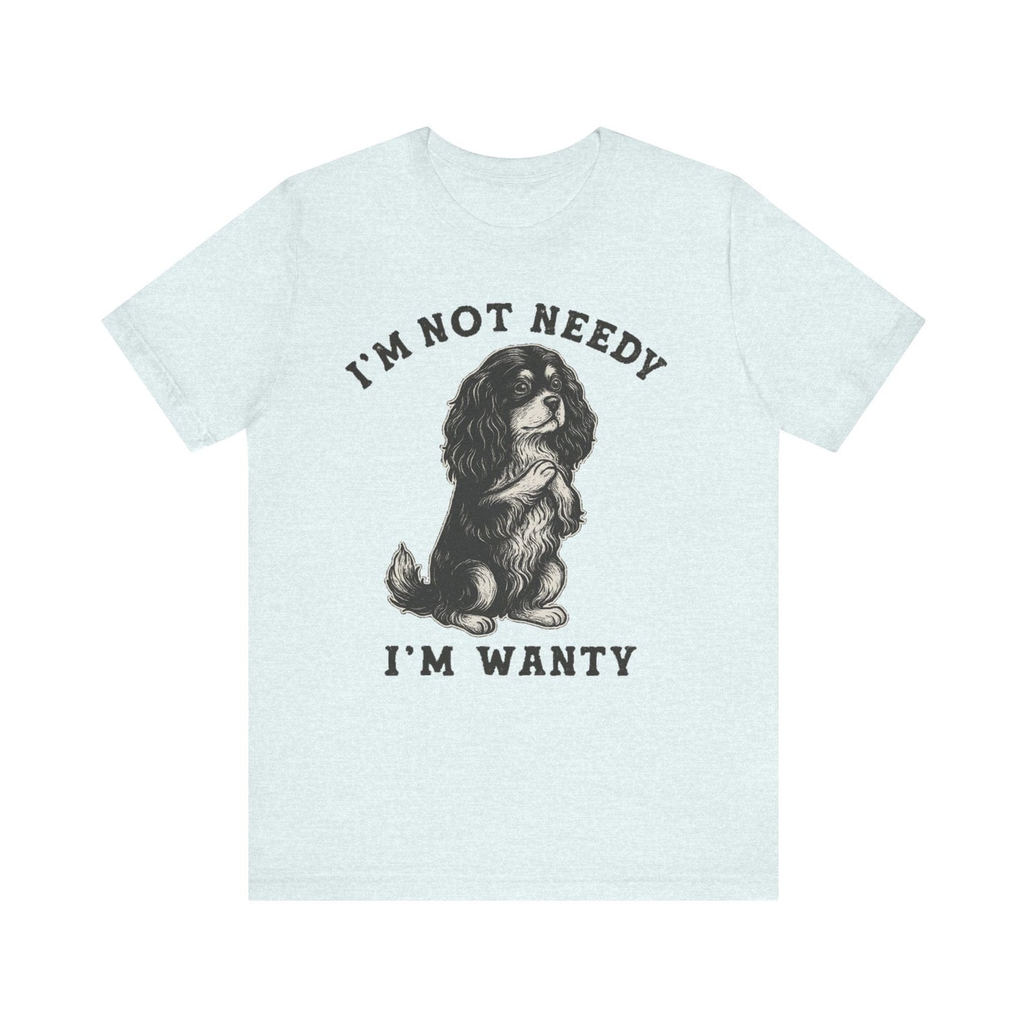 Printify T-Shirt Cavalier King Charles Wanty TShirt