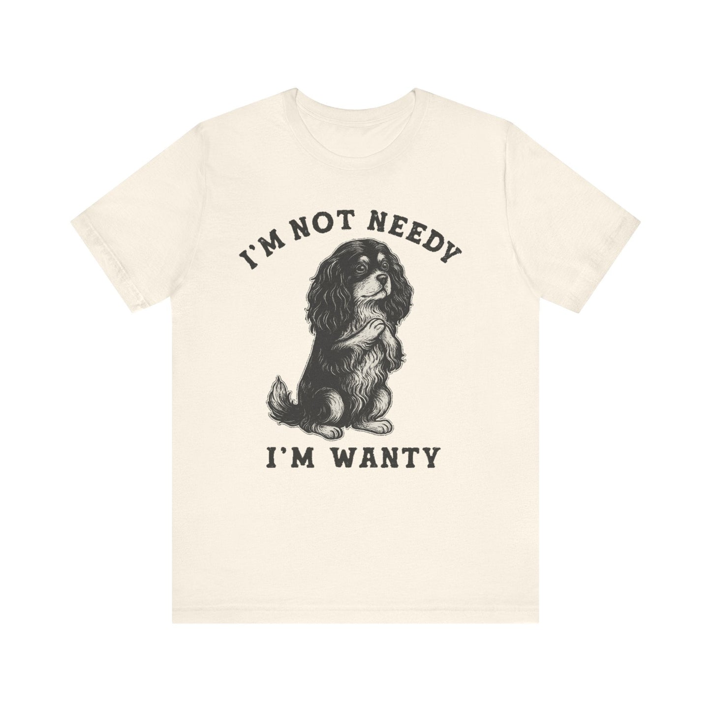 Printify T-Shirt Cavalier King Charles Wanty TShirt