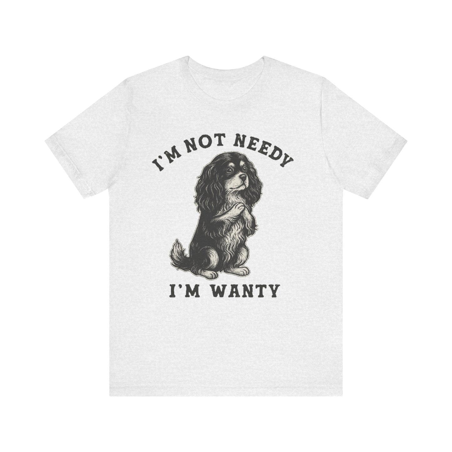 Printify T-Shirt Cavalier King Charles Wanty TShirt