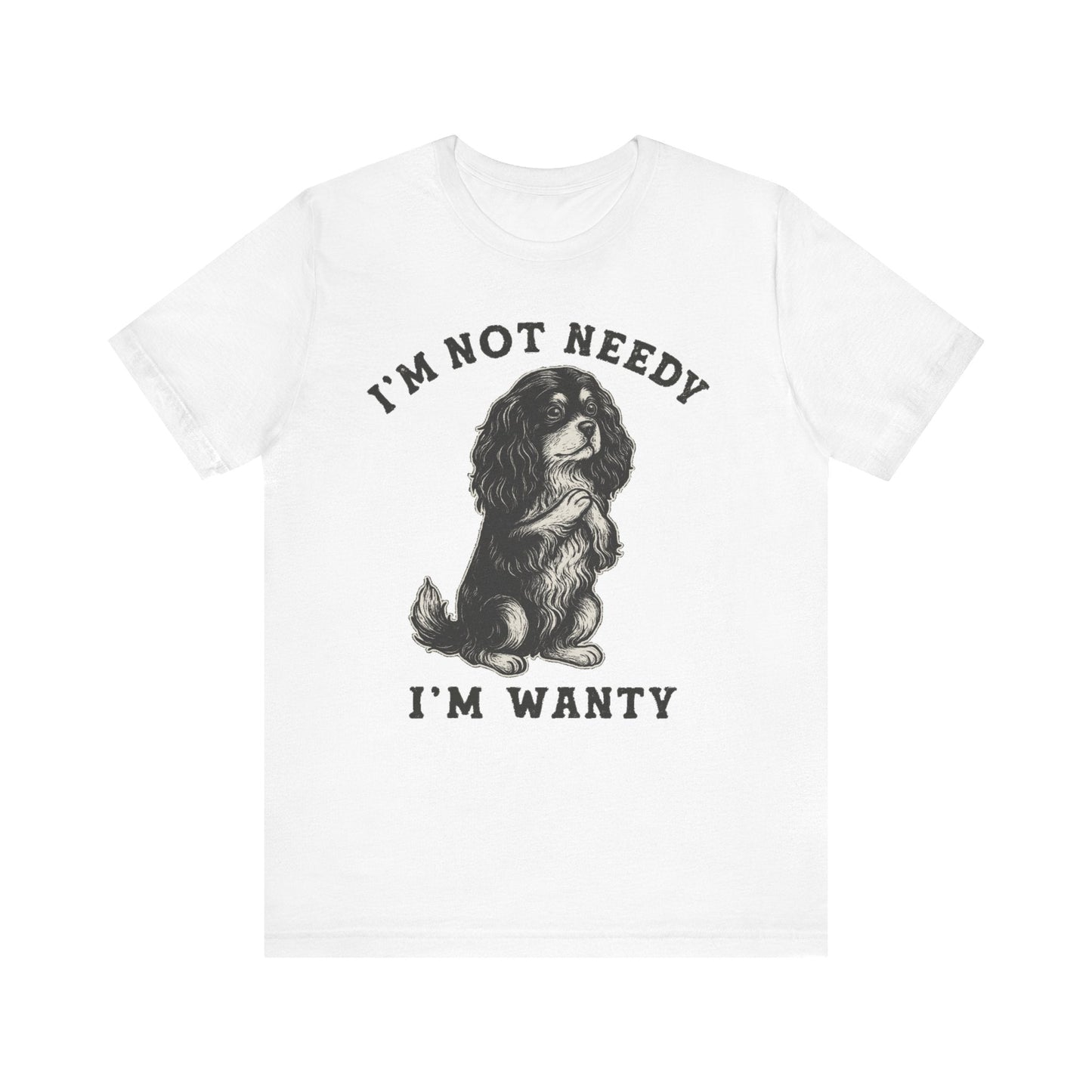 Printify T-Shirt Cavalier King Charles Wanty TShirt