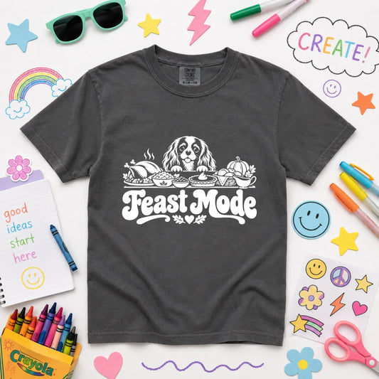 Youth Tshirt Pepper / XS Cavalier Thanksgiving Holiday Feast Unisex YOUTH TShirt