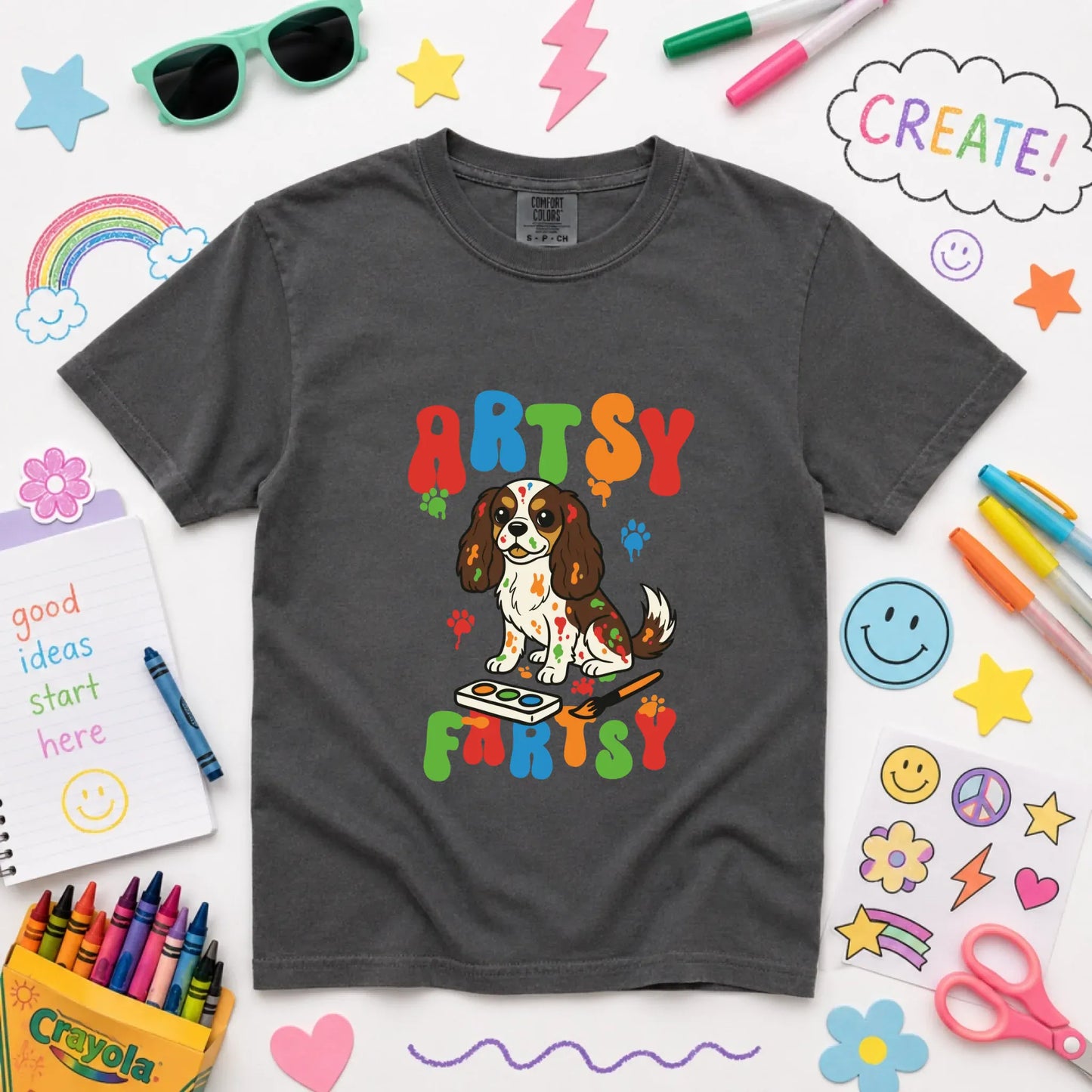 Youth Tshirt Pepper / XS Custom Cavalier Arts Crafts Unisex YOUTH Tshirt