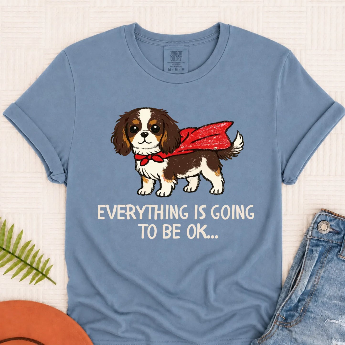 T-Shirt Blue Jean / S Custom Cavalier Children's Nurse Unisex TShirt