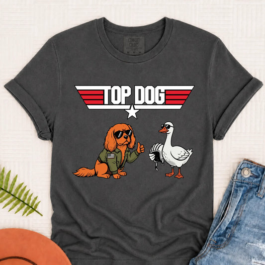 Custom Cavalier Pilot Airforce Unisex TShirt Pepper