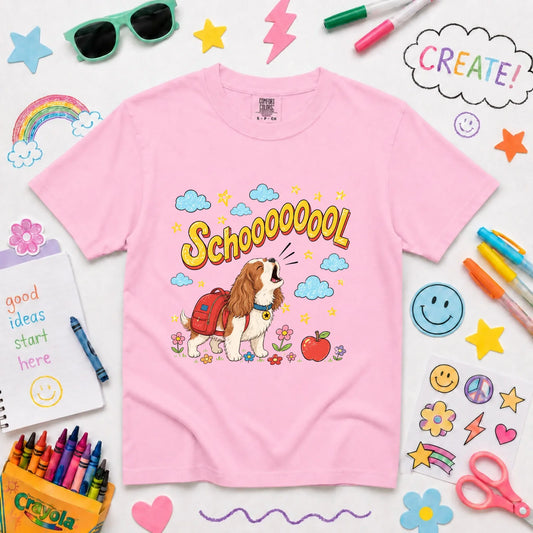 Custom YOUTH Back to School Unisex Tshirt Blossom