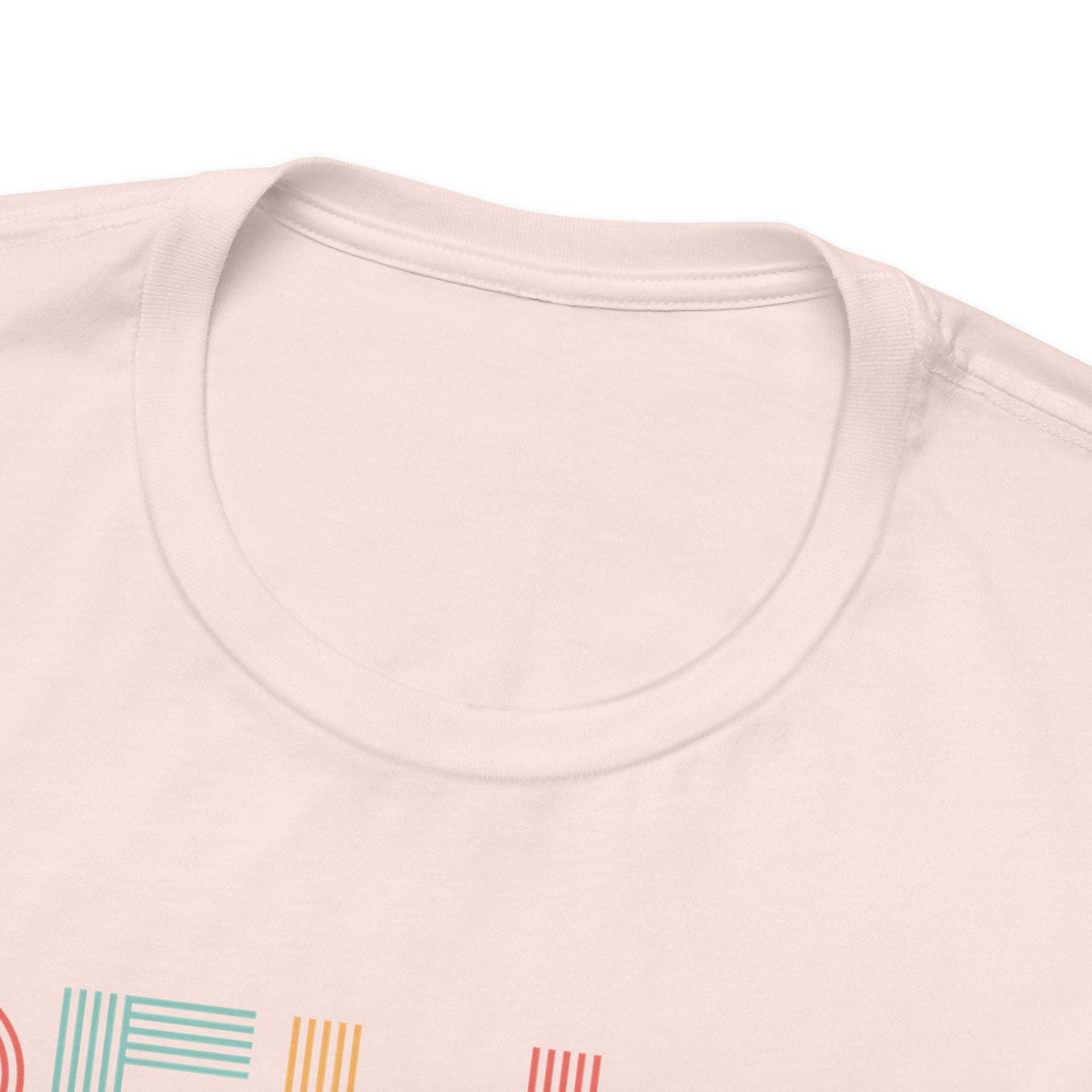 Printify T-Shirt Fawn French Bulldog Checkered Tee