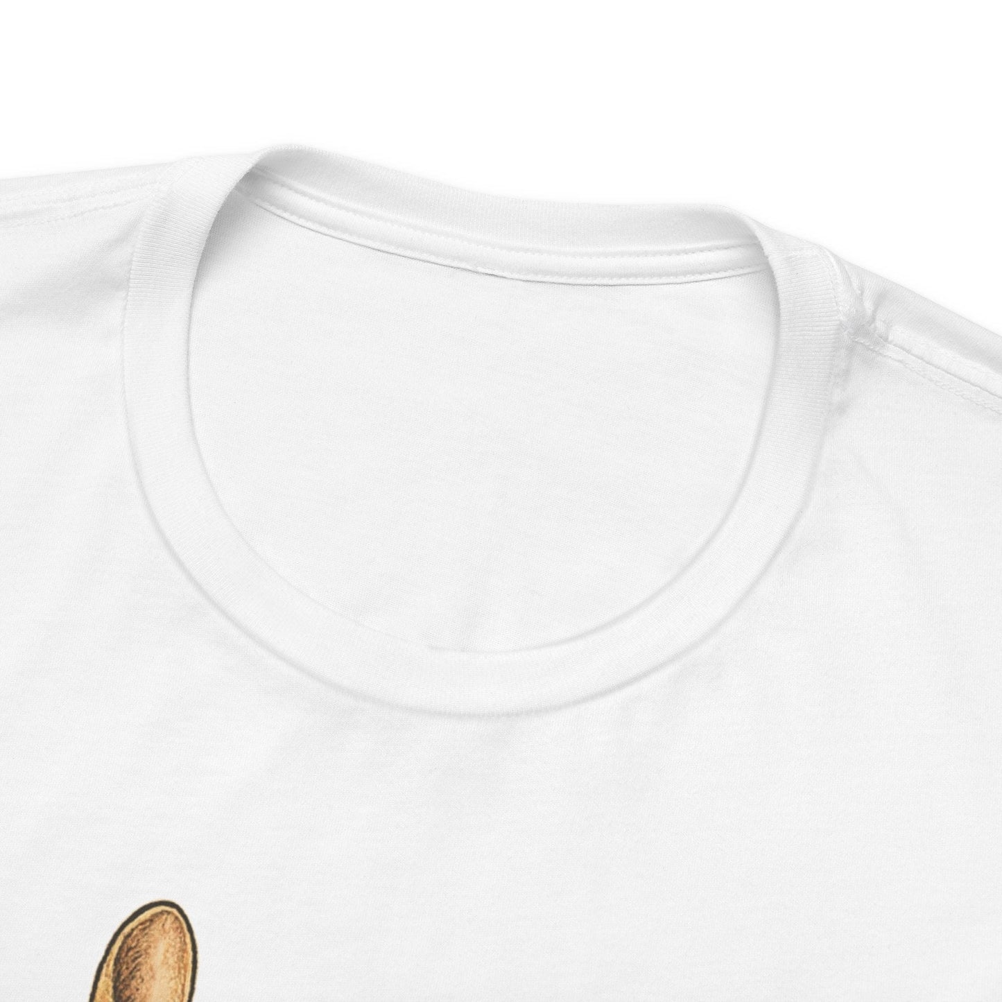 Printify T-Shirt Fawn French Bulldog Sit Stay TShirt