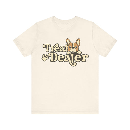 Fawn French Bulldog Treat Dealer TShirt
