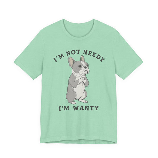 Fawn French Bulldog Wanty TShirt