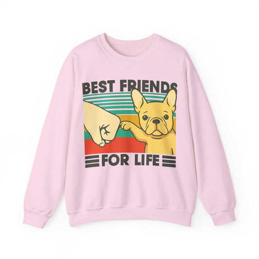 Fawn Frenchie Besties Sweatshirt